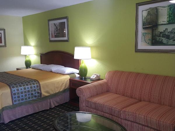 American Inn Columbia : photo 4 de la chambre chambre lit king-size