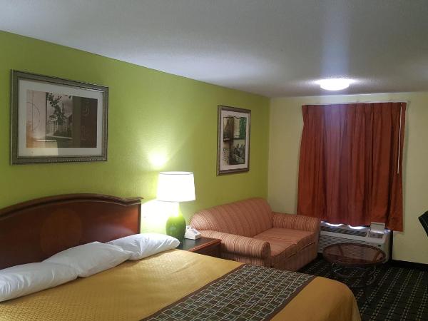 American Inn Columbia : photo 7 de la chambre chambre lit king-size
