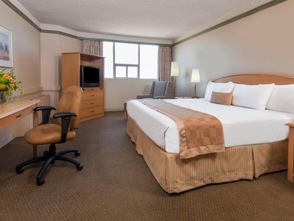 Edmonton Inn and Conference Centre : photo 2 de la chambre suite lit king-size avec canapé-lit