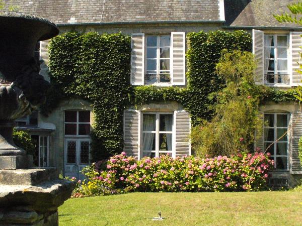 Jardin et Hotel Particulier : photo 1 de la chambre chambre double ou lits jumeaux - vue sur jardin