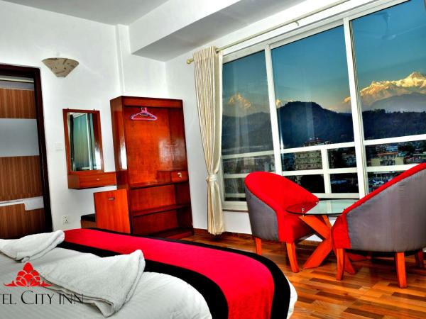 Hotel City Inn - Mountain View : photo 5 de la chambre deluxe room mountain or city view