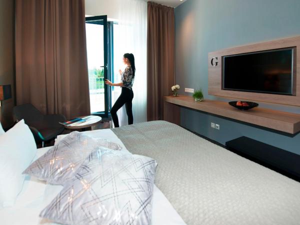 Grid Hotel : photo 1 de la chambre chambre double ou lits jumeaux supérieure avec terrasse