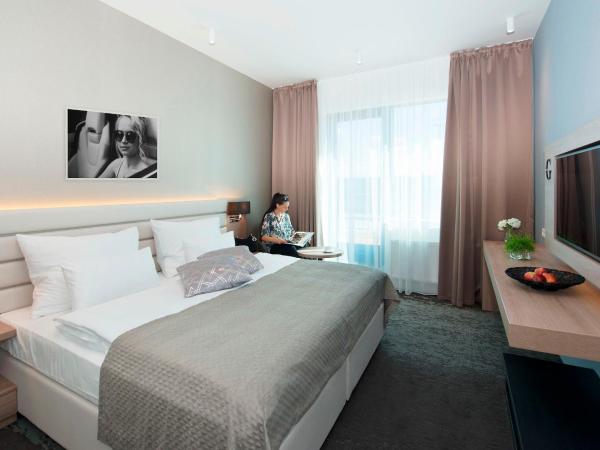 Grid Hotel : photo 4 de la chambre chambre double ou lits jumeaux supérieure