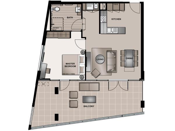 The Branksome Hotel & Residences : photo 6 de la chambre suite 1 chambre - bournemouth