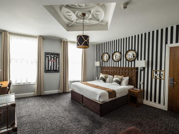 Mercure Nottingham City Centre Hotel : photo 5 de la chambre chambre lit king-size privilège 