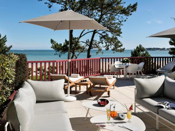 Hôtel Barrière L'Hermitage : photo 2 de la chambre suite prestige avec terrasse - vue sur mer