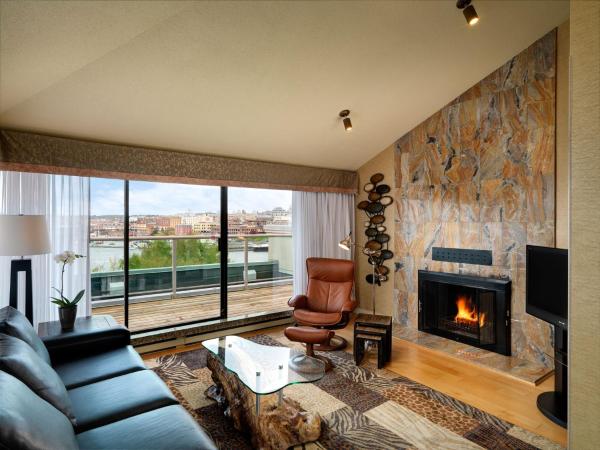 Best Western PLUS Inner Harbour Hotel : photo 5 de la chambre suite 1 chambre - vue sur port