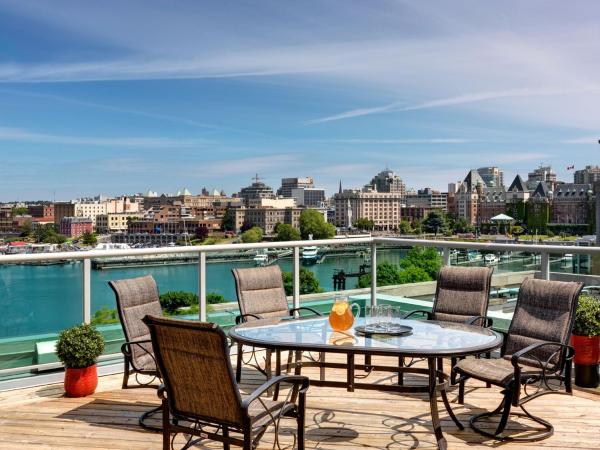 Best Western PLUS Inner Harbour Hotel : photo 9 de la chambre suite 1 chambre - vue sur port