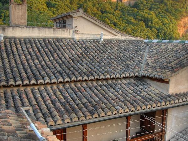 Hotel Casa Morisca : photo 1 de la chambre chambre double - vue frontale sur alhambra