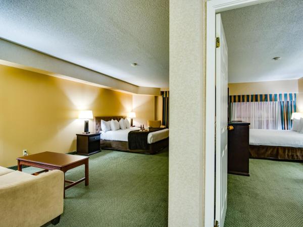 Sawridge Inn and Conference Centre Edmonton South : photo 7 de la chambre suite familiale