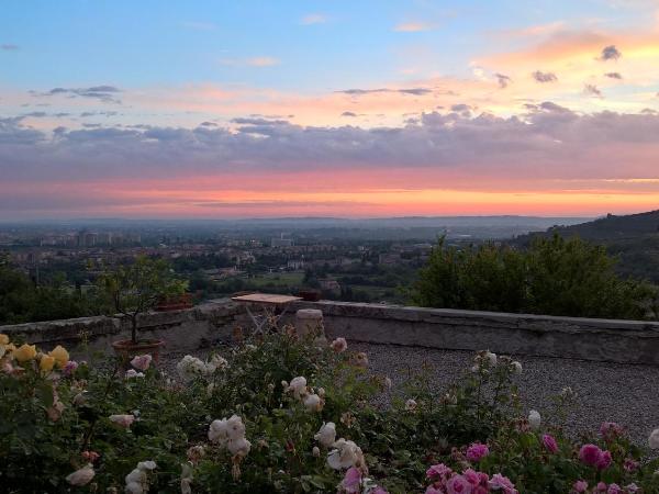 Relais Villa Ambrosetti : photo 10 de la chambre chambre double ou lits jumeaux avec salle de bains privative