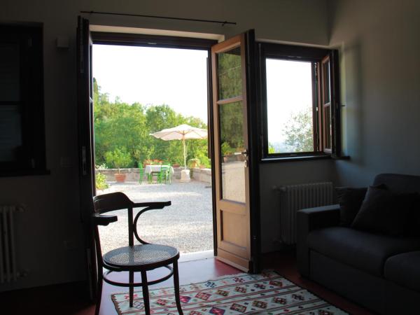 Relais Villa Ambrosetti : photo 8 de la chambre suite - vue sur jardin