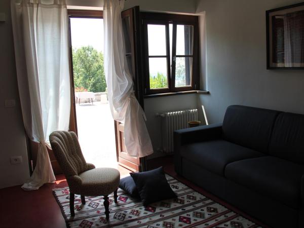 Relais Villa Ambrosetti : photo 9 de la chambre suite - vue sur jardin