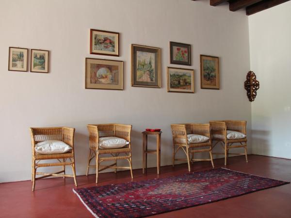 Relais Villa Ambrosetti : photo 9 de la chambre chambre double ou lits jumeaux avec salle de bains privative