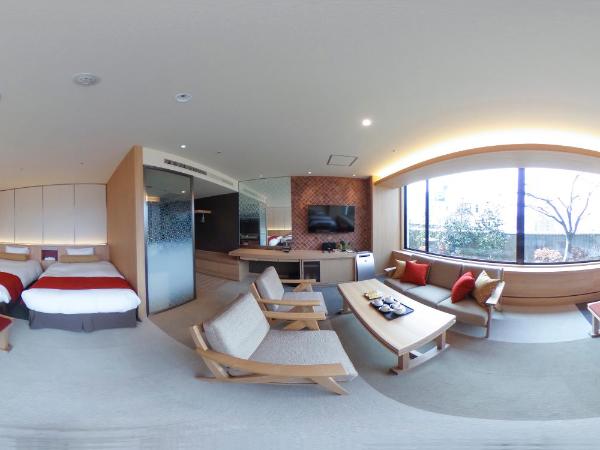 Hotel Granvia Hiroshima : photo 2 de la chambre chambre quadruple premium - non-fumeurs