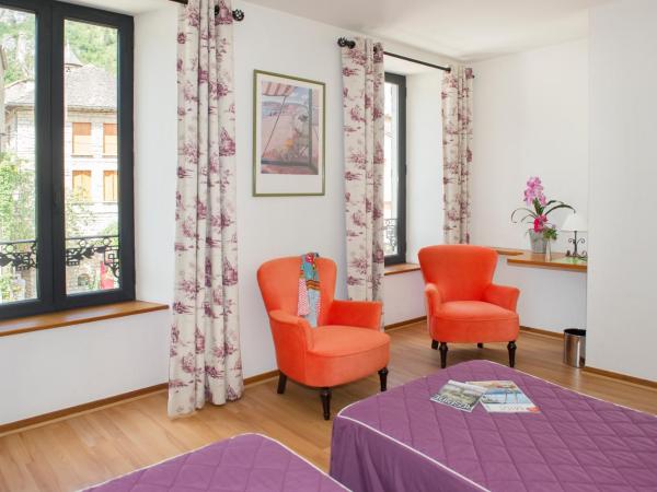 Auberge du Moulin : photo 4 de la chambre chambre lits jumeaux