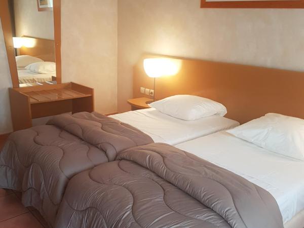 Hôtel Goélia Argelès Village Club : photo 3 de la chambre chambre lits jumeaux