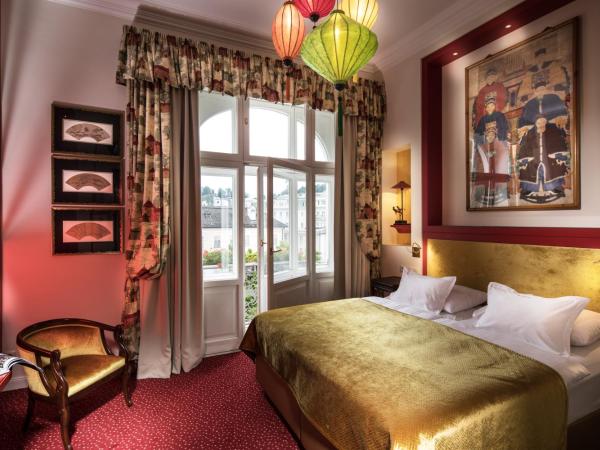 Hotel Bristol Salzburg : photo 7 de la chambre chambre double standard