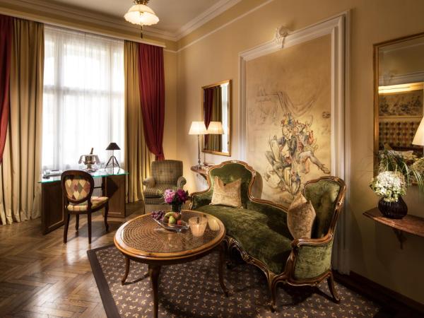 Hotel Bristol Salzburg : photo 5 de la chambre suite senior