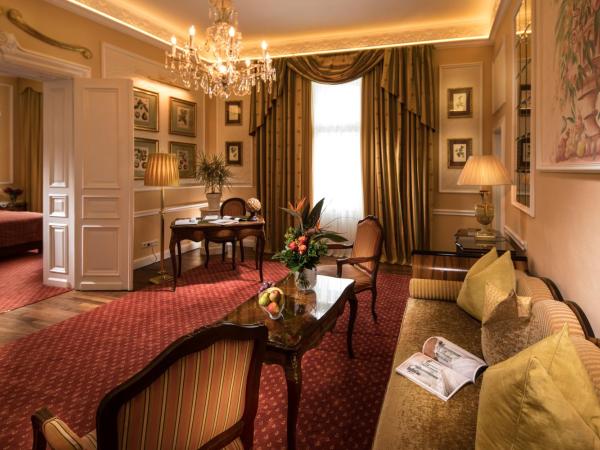 Hotel Bristol Salzburg : photo 2 de la chambre suite de luxe