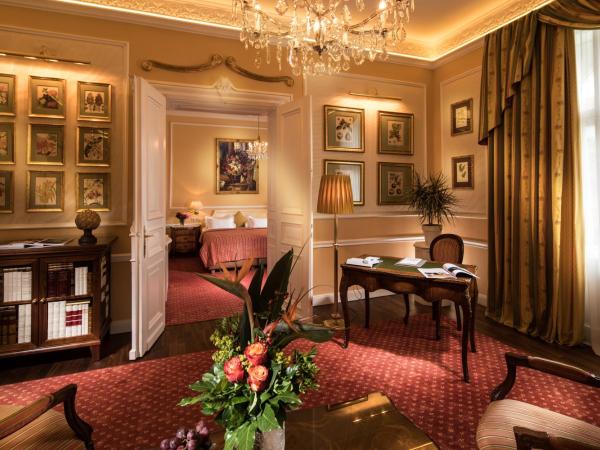 Hotel Bristol Salzburg : photo 1 de la chambre suite de luxe