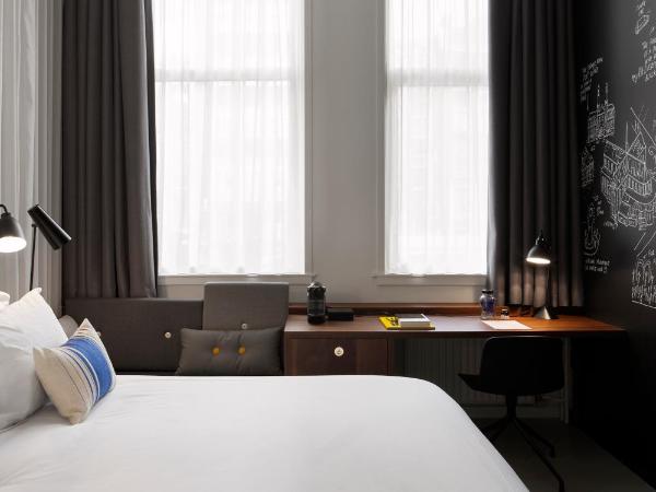 INK Hotel Amsterdam - MGallery Collection : photo 4 de la chambre chambre lit king-size deluxe