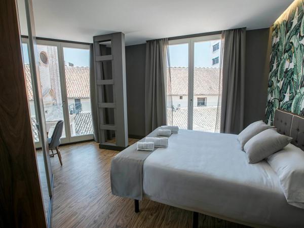 Málaga Premium Hotel : photo 2 de la chambre chambre double ou lits jumeaux supérieure avec vue 

