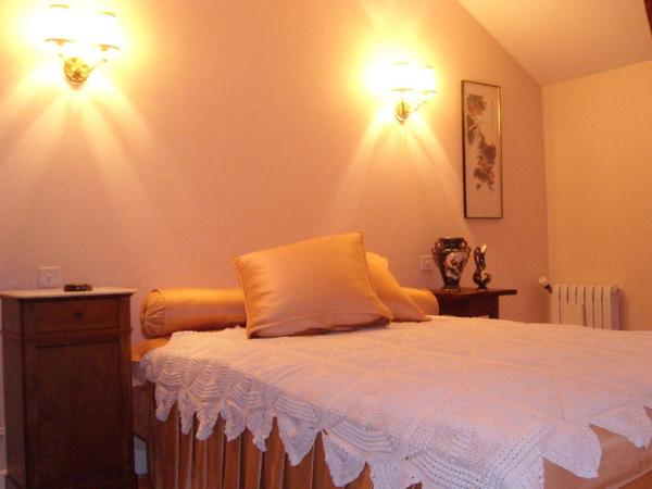 Château de la Moissetie : photo 3 de la chambre chambre double standard