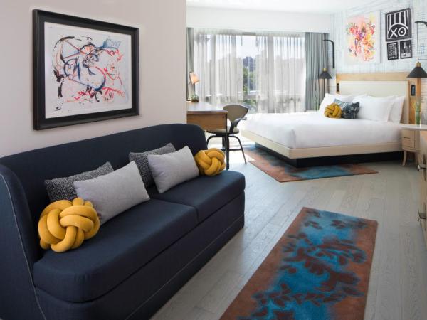 Hotel 50 Bowery, part of JdV by Hyatt : photo 1 de la chambre studio lit king-size