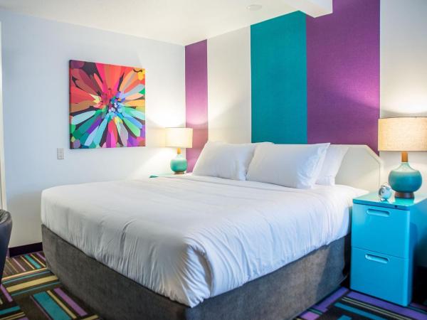 Hotel Zed Kelowna : photo 2 de la chambre zed king bed 