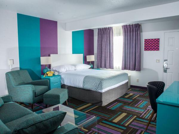 Hotel Zed Kelowna : photo 3 de la chambre queen & bunks