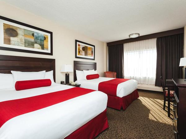 Century Casino & Hotel Edmonton : photo 2 de la chambre chambre avec 2 grands lits queen-size