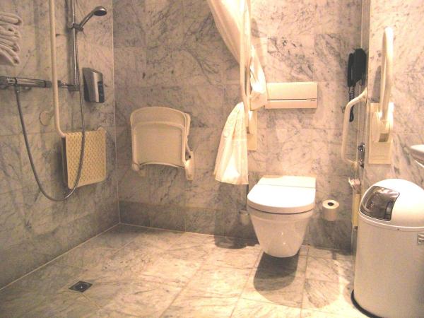 Golden Tulip Hotel de' Medici : photo 2 de la chambre chambre lits jumeaux pour personnes à mobilité réduite