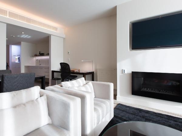 Commodore Airport Hotel Christchurch : photo 1 de la chambre suite 1 chambre Étage affaires