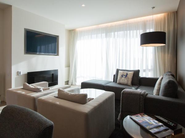 Commodore Airport Hotel Christchurch : photo 4 de la chambre suite 1 chambre Étage affaires