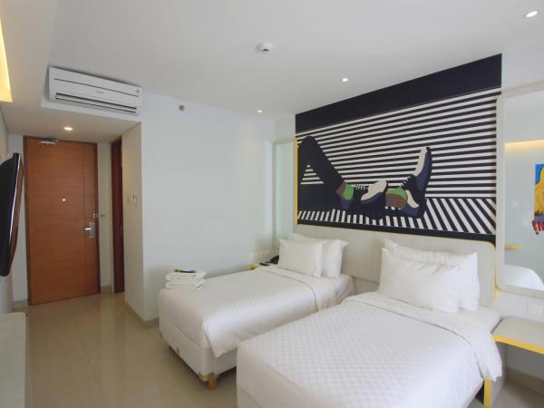 Uniq Hotel : photo 6 de la chambre chambre lits jumeaux deluxe