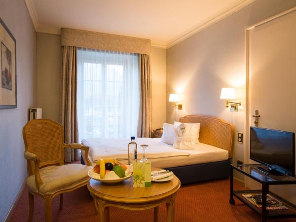 Grand Hotel Beau Rivage Interlaken : photo 2 de la chambre chambre simple avec balcon