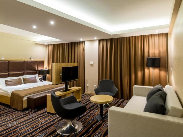 Aquaticum Debrecen Termal & Wellness Hotel : photo 3 de la chambre suite junior