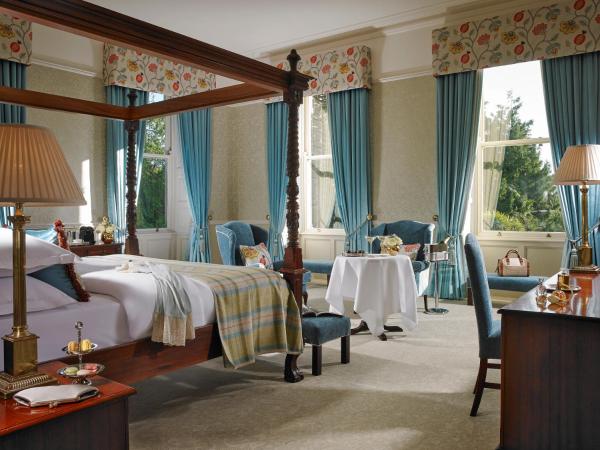 Faithlegg Hotel : photo 2 de la chambre chambre de luxe avec lit à baldaquin