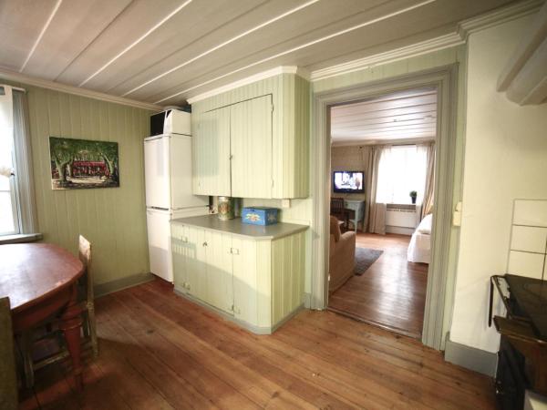 Prästgatanett Apartments : photo 4 de la chambre studio avec canapé-lit