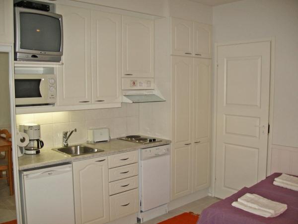 Polar Star Moonlight Apartments : photo 6 de la chambre studio (2 adultes)