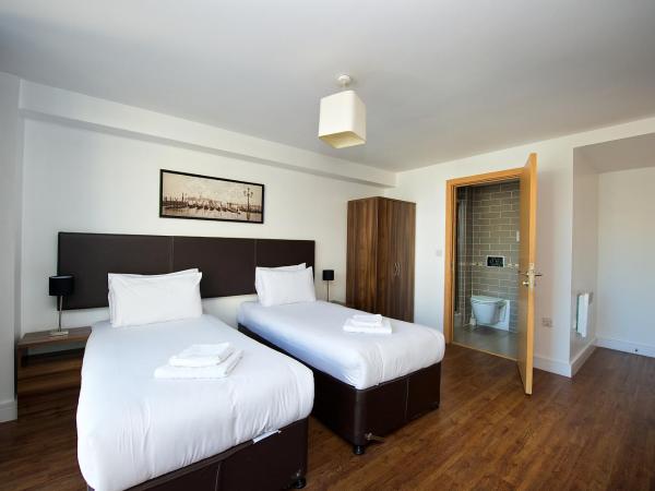 Staycity Aparthotels Liverpool City Centre : photo 2 de la chambre appartement 3 chambres en duplex
