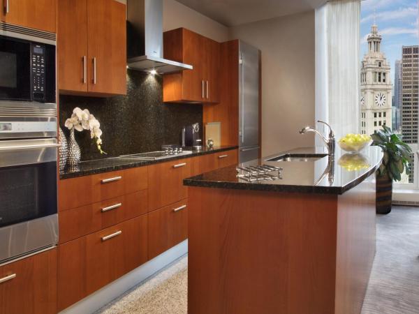 Trump International Hotel & Tower Chicago : photo 7 de la chambre suite privilège - vue sur rivière