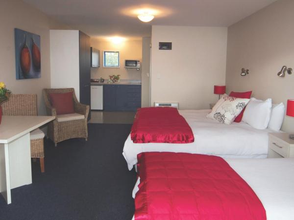 Addington Court Motel : photo 2 de la chambre studio lit queen-size ou lits jumeaux