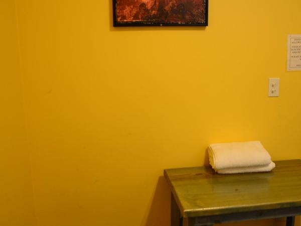 India House Hostel : photo 3 de la chambre chambre double ou lits jumeaux avec salle de bains