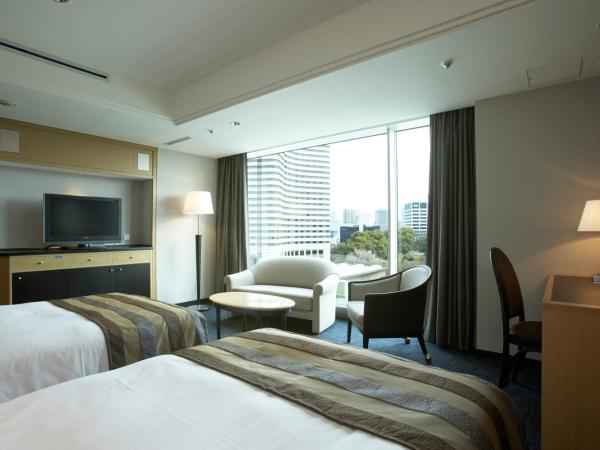 Hotel New Otani Tokyo The Main : photo 5 de la chambre the main - chambre lits jumeaux standard - non-fumeurs