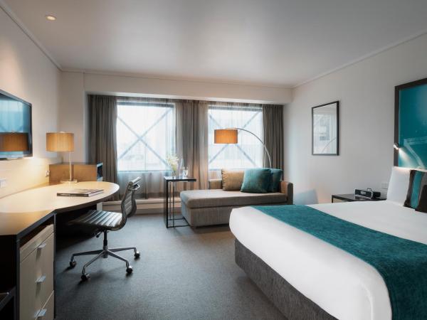 Novotel Melbourne On Collins : photo 1 de la chambre chambre standard lit queen-size