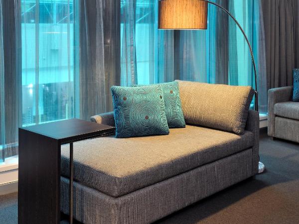 Novotel Melbourne On Collins : photo 5 de la chambre suite junior avec lit king-size