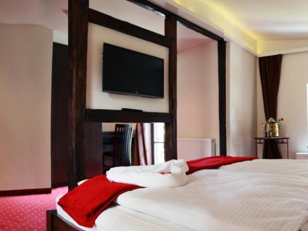 Villa Rozmaryn Gourmet & Wine : photo 6 de la chambre chambre double avec salle de bains privative