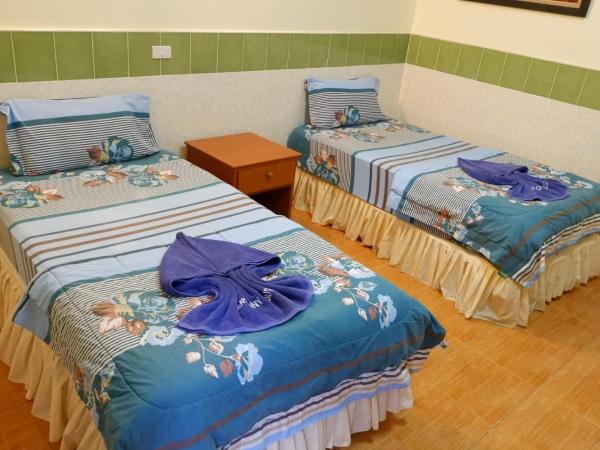 Harmony House-SHA Plus : photo 5 de la chambre chambre double ou lits jumeaux de luxe avec climatisation